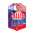 Carta Coleccionable Griezmann 25/26